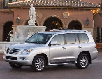 2009–12 Lexus LX 570 [North America] (URJ200) '2008–12