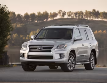 2013–15 Lexus LX 570 [North America] (URJ200) '2012–15
