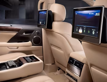 Intérieur Lexus LX 570 [CIS] (URJ200) '2015–22