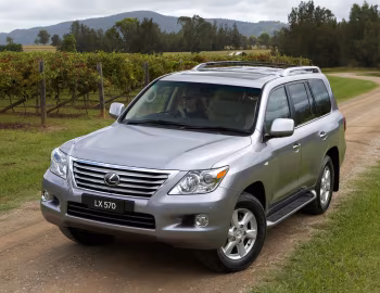 Lexus LX 570 [Australia] (URJ200) '2008–12