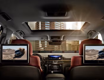 Intérieur Lexus LX 570 [CIS] (URJ200) '2015–22