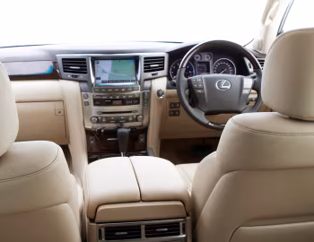 Intérieur Lexus LX 570 [Australia] (URJ200) '2008–12