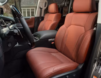 Interior 2016–21 Lexus LX 570 [North America] (URJ200) '2015–21