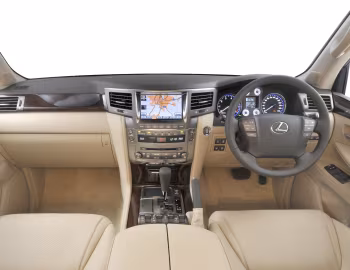 Передня панель Lexus LX 570 [South Africa] (URJ200) '11.2010–12