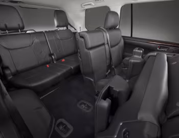 Interior 2013–15 Lexus LX 570 [North America] (URJ200) '2012–15