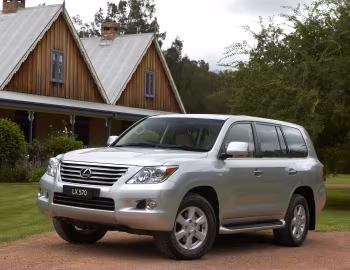 Lexus LX 570 [Australia] (URJ200) '2008–12
