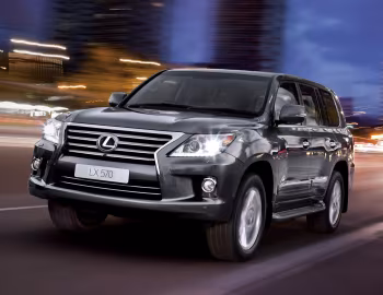 Lexus LX 570 [South Africa] (URJ200) '2012–15