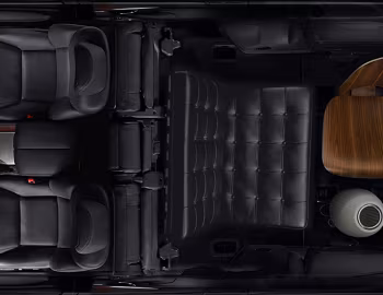 Intérieur Lexus LX 570 [Russia] (URJ200) '2012–15