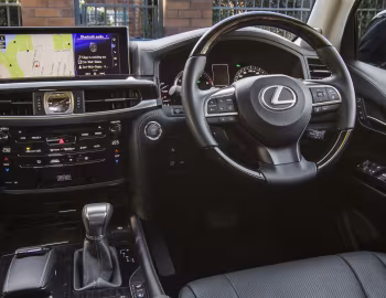 内饰 Lexus LX 570 [Australia] (URJ200) '2015–22