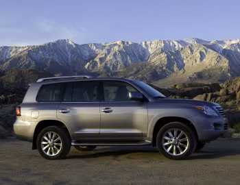 2009–12 Lexus LX 570 [North America] (URJ200) '2008–12