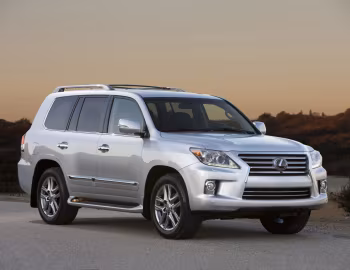 2013–15 Lexus LX 570 [North America] (URJ200) '2012–15