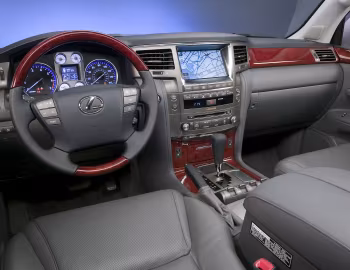 Interior 2009–12 Lexus LX 570 [North America] (URJ200) '2008–12