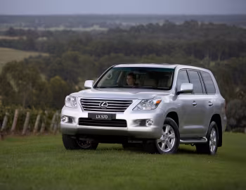 Lexus LX 570 [Australia] (URJ200) '2008–12