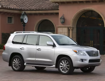 2009–12 Lexus LX 570 [North America] (URJ200) '2008–12
