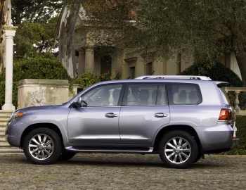 2009–12 Lexus LX 570 [North America] (URJ200) '2008–12