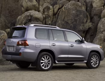 2009–12 Lexus LX 570 [North America] (URJ200) '2008–12