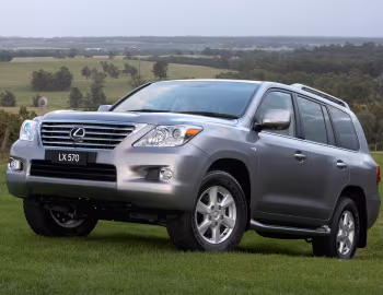 Lexus LX 570 [Australia] (URJ200) '2008–12