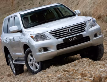 Lexus LX 570 [Australia] (URJ200) '2008–12
