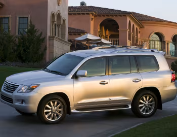 2009–12 Lexus LX 570 [North America] (URJ200) '2008–12