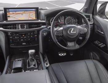 Передня панель Lexus LX 570 S [Australia] (URJ200) '2018–21