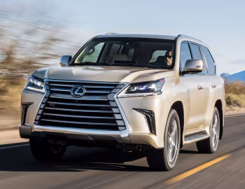 2018–21 Lexus LX 570 Two-Row [North America] (URJ200) '2017–21