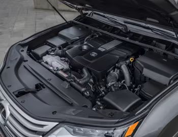 Під капотом Lexus LX 600 [Worldwide] '2021–н.ч.