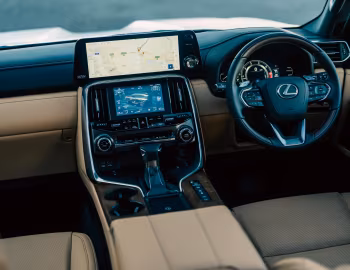 Передня панель Lexus LX 600 [Japan] '01.2022–н.ч.