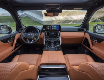 Передня панель Lexus LX 600 [Worldwide] '2021–н.ч.