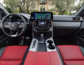 Panneau avant 2025–pr. Lexus LX 700h F SPORT [North America] '2025–pr.
