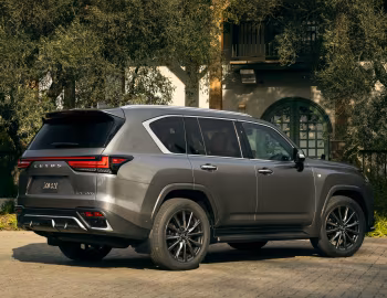 2025–pr. Lexus LX 700h F SPORT [North America] '2025–pr.