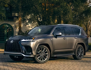2025–pr. Lexus LX 700h F SPORT [North America] '2025–pr.