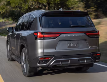 2025–pr. Lexus LX 700h F SPORT [North America] '2025–pr.