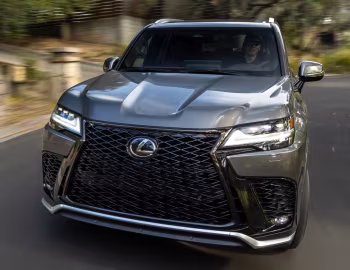 2025–pr. Lexus LX 700h F SPORT [North America] '2025–pr.