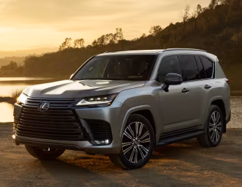 2025–pr. Lexus LX 700h Luxury [North America] '2025–pr.