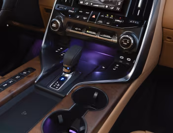 Intérieur 2025–pr. Lexus LX 700h Luxury [North America] '2025–pr.