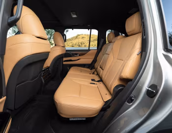 Intérieur 2025–pr. Lexus LX 700h Luxury [North America] '2025–pr.