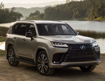 2025–pr. Lexus LX 700h Luxury [North America] '2025–pr.