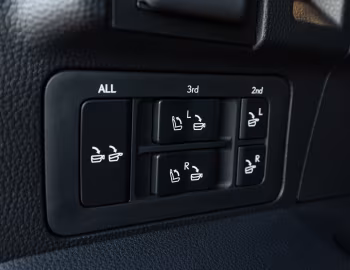 Intérieur 2025–pr. Lexus LX 700h Luxury [North America] '2025–pr.