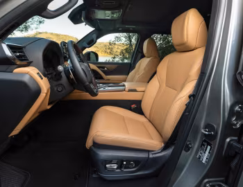 Intérieur 2025–pr. Lexus LX 700h Luxury [North America] '2025–pr.