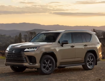 2025–pr. Lexus LX 700h Overtrail [North America] '2025–pr.