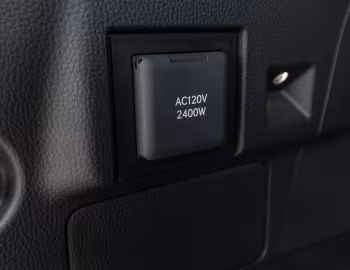 Intérieur 2025–pr. Lexus LX 700h Overtrail [North America] '2025–pr.