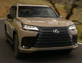 2025–pr. Lexus LX 700h Overtrail [North America] '2025–pr.