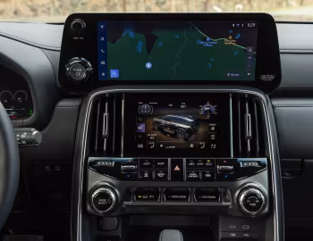 Intérieur 2025–pr. Lexus LX 700h Overtrail [North America] '2025–pr.