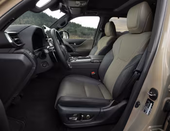 Intérieur 2025–pr. Lexus LX 700h Overtrail [North America] '2025–pr.