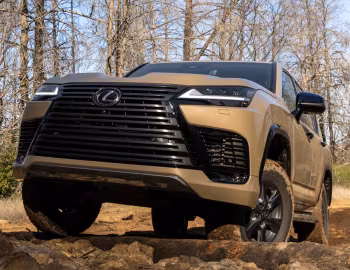2025–pr. Lexus LX 700h Overtrail [North America] '2025–pr.