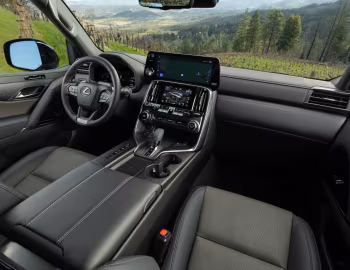 Intérieur 2025–pr. Lexus LX 700h Overtrail [North America] '2025–pr.