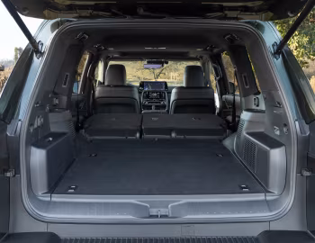 Coffre 2025–pr. Lexus LX 700h Overtrail [North America] '2025–pr.