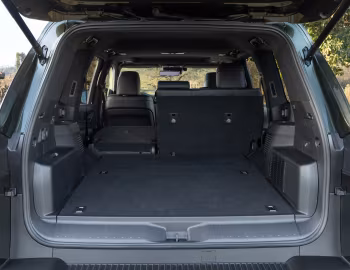 Coffre 2025–pr. Lexus LX 700h Overtrail [North America] '2025–pr.