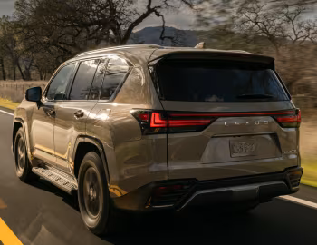 2025–pr. Lexus LX 700h Overtrail [North America] '2025–pr.