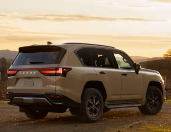 2025–pr. Lexus LX 700h Overtrail [North America] '2025–pr.